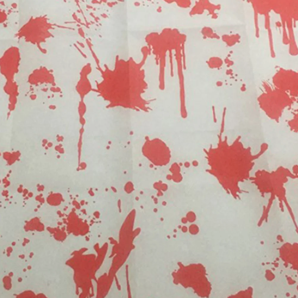 

Red Bloody Apron Halloween Horror Butcher Chef Cook Apron One Size Fits Most Adults Scary Costume Party Scary Aprons