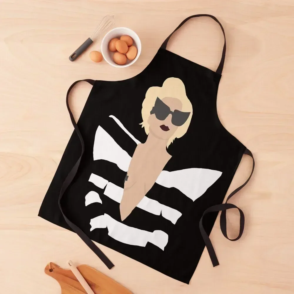 

Lady Gaga Telephone Apron Kitchen Accessories 2022 Women's Dresses chefs kitchen clothes Apron