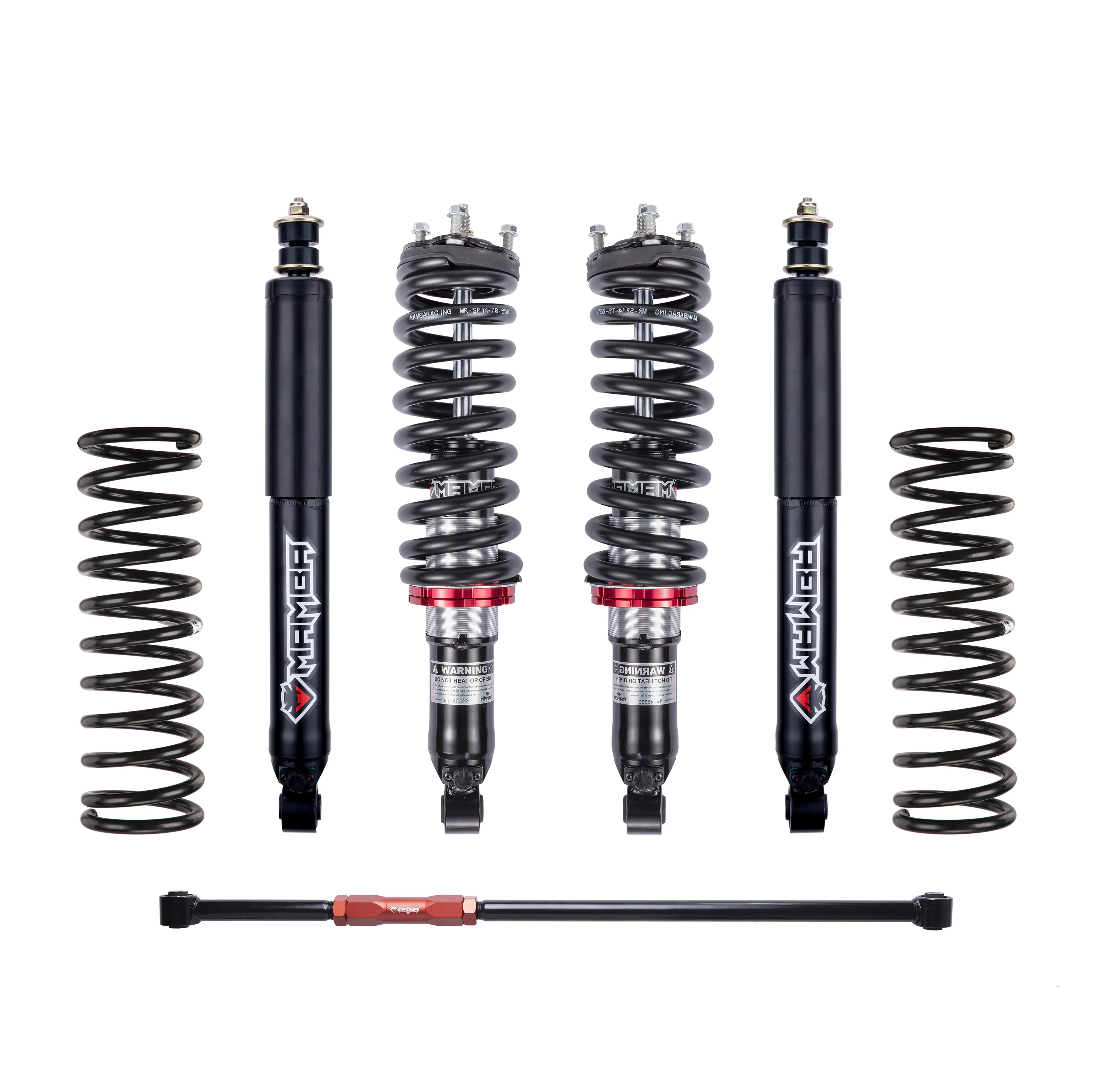 

For Isuzu MU-X 2-Inch Lift Kit 4X4 Suspension Kit With Adjustable Foam Cell Oil Filled Offroad Shock Absorbers