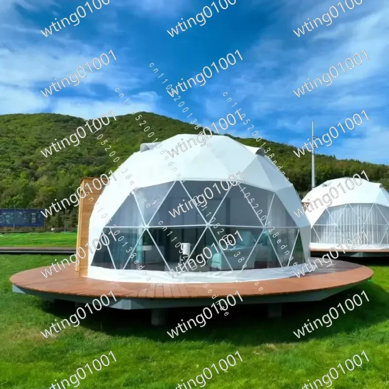 for Star Spherical Hotel Tent Room Accommodation Insulation Outdoor Tourism Camp Exhibition Scenic Area Homestay Resort