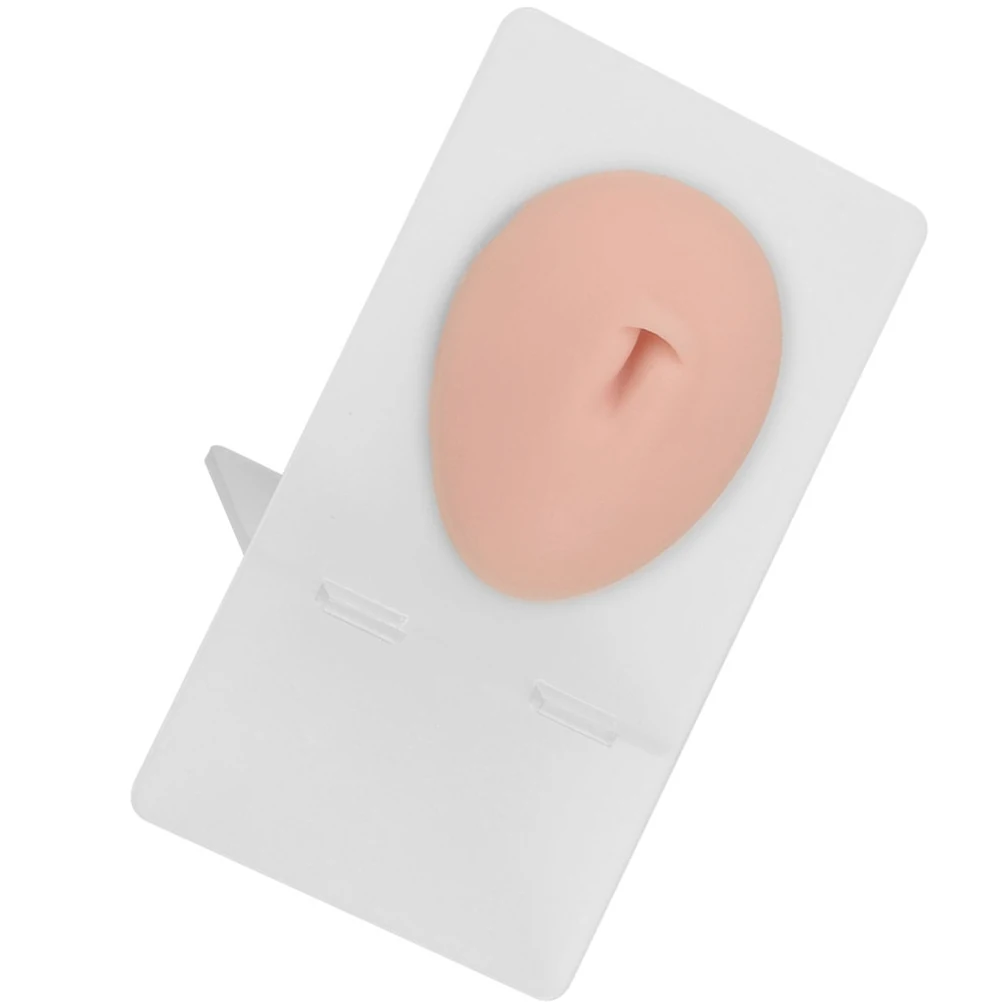 3D سيليكون محاكاة السرة الجلد وهمية لممارسة الوشم الجلد الاصطناعي الناعم مناسبة للمبتدئين والخبراء #6