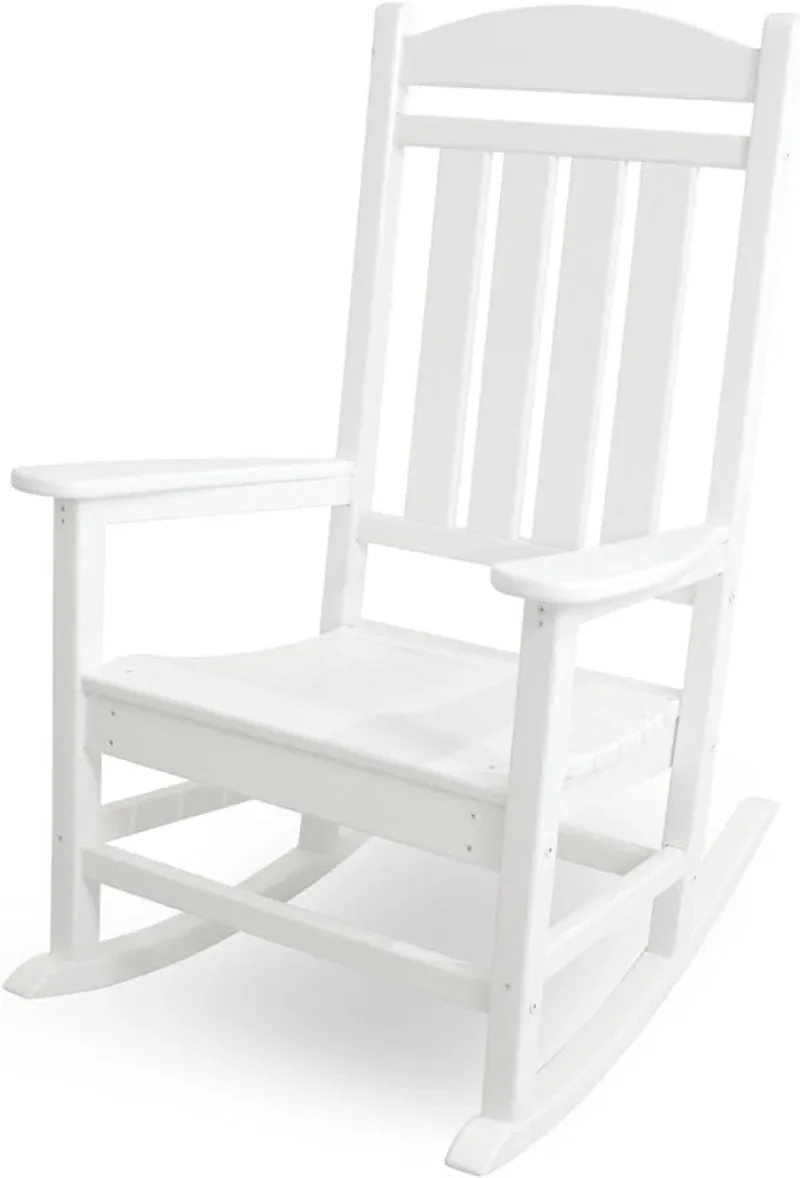 

R100WH Presidential Rocking Chair, White