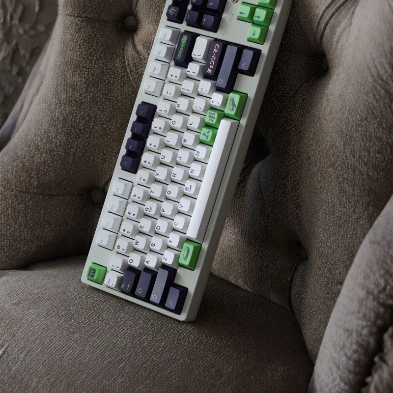 Motosega Man Reze Keycap Anime Keycaps PBT Dye Sublimation Cherry Profile Key Cap per accessori per tastiera meccanica da gioco