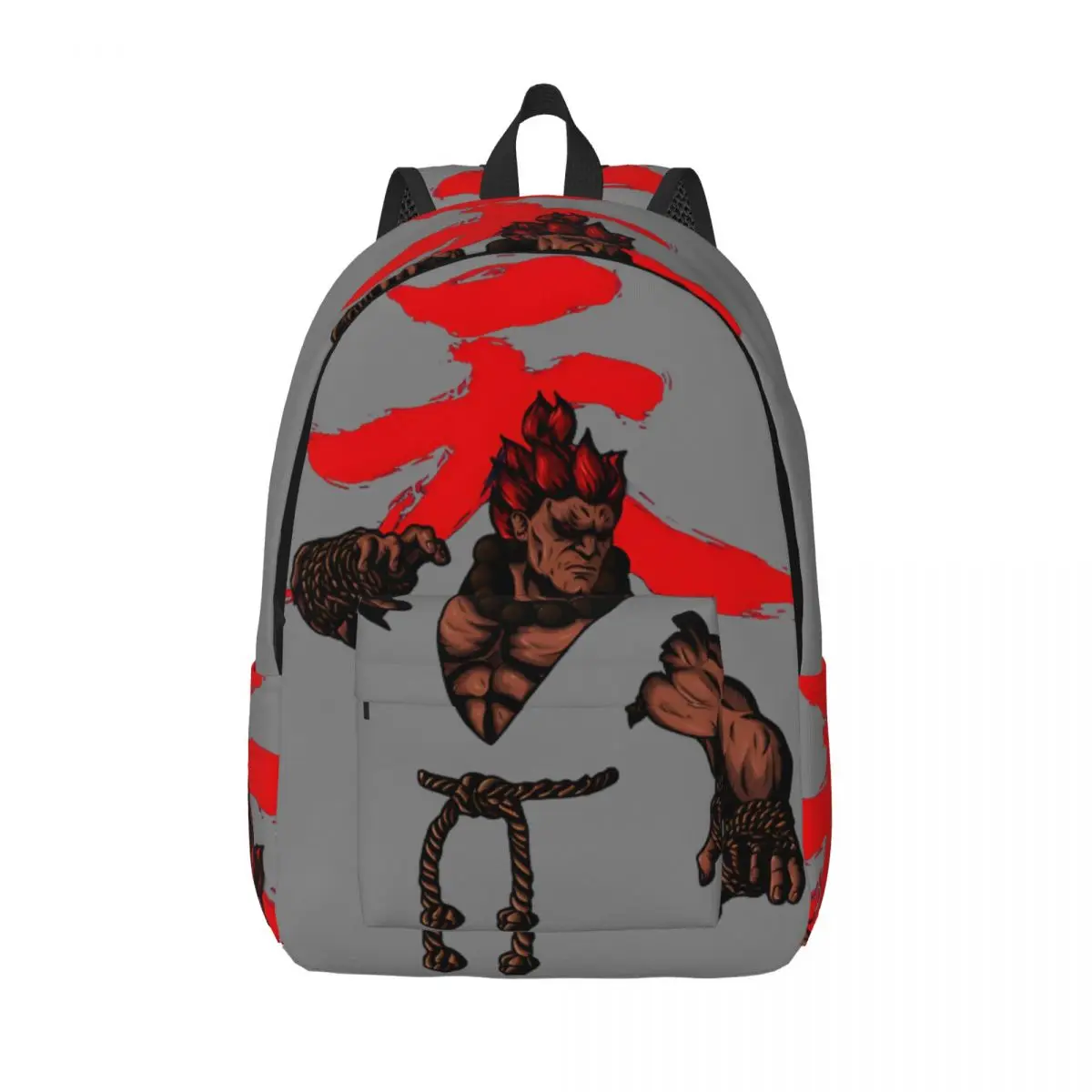 Back Children's Bags S-Street Fighter Office Workers Light Picnic Back To School Gift Large Capacity Children's Bags