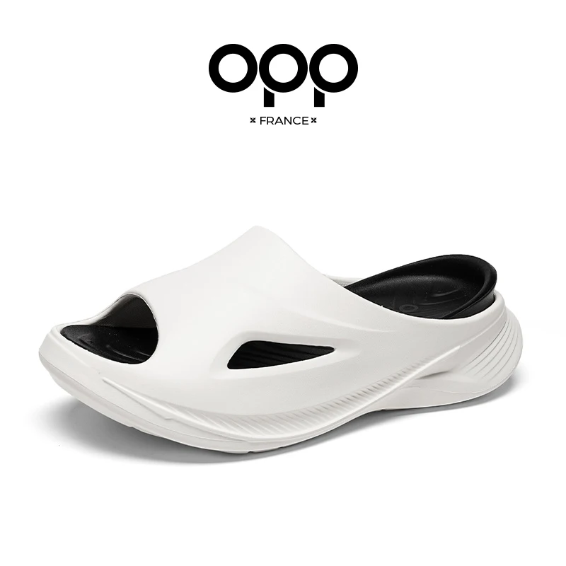 

Opp Summer Sandals Clogs Men Casual Soft Mesh Couple Beach Slippers Men Cool Clogs luxury shoes men