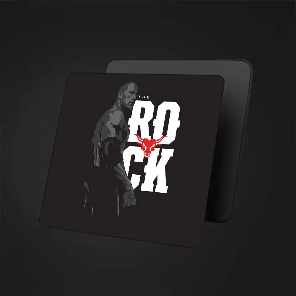 The R-ROCK W-WE  Mouse Pad Cartoon rubber Small mouse pad desktop computer office keyboard e-sports ROGs game