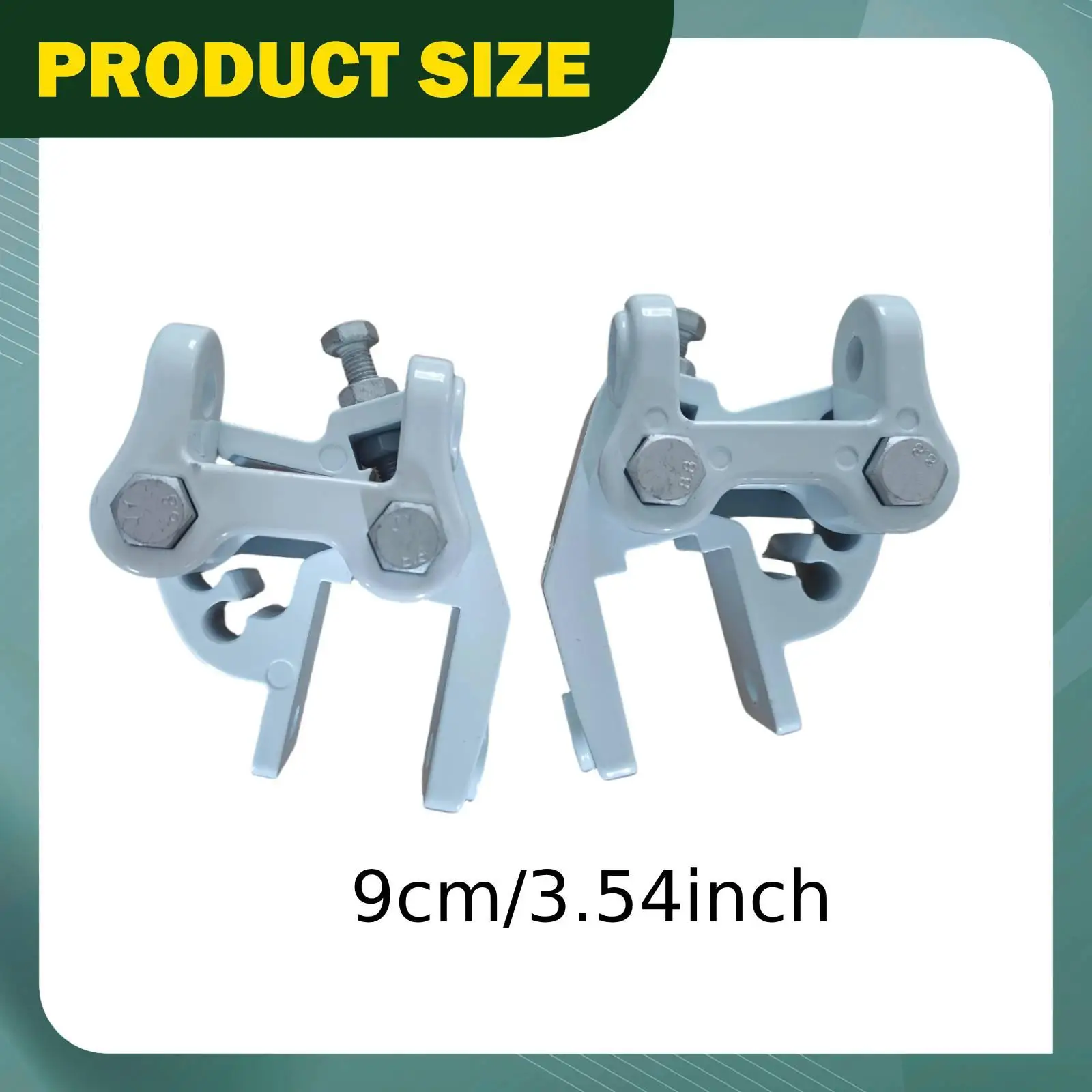 2x Awning Canopy Brackets Fittings Hardware Replace for Trips Balcony Garden