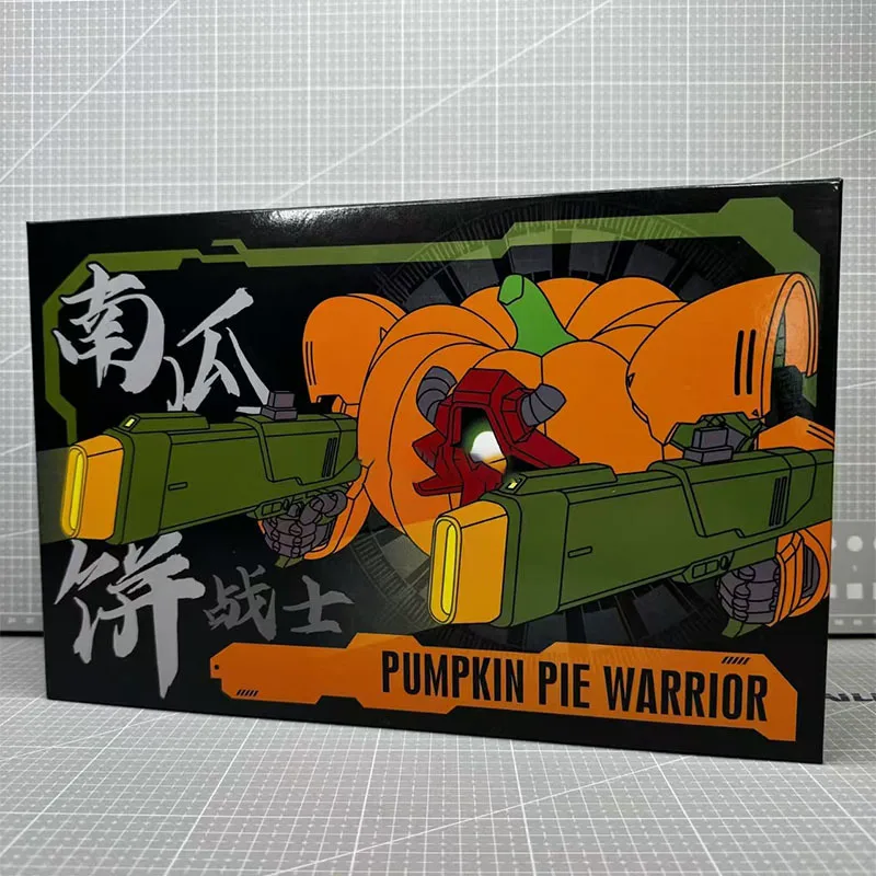 NRX-044 Asshimar Pumpkin Pie Warrior 1/144 HGUC 054 Assembly Model Kit Action Figure Robot Plastic Model Kits Toy Gift Custom