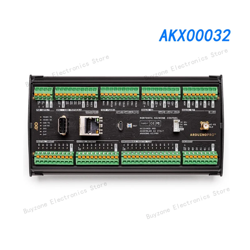 

AKX00032 Power Management IC Development Tool PRO Arduino Portenta Machine Control