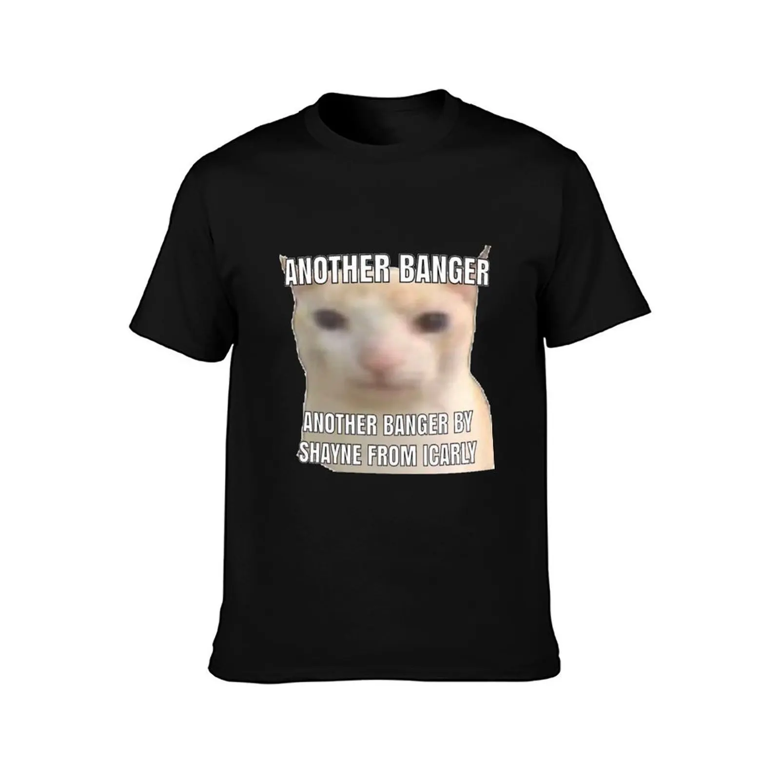 Another Banger by Shayne from iCarly T-Shirt Minimal Art Print T-Shirt