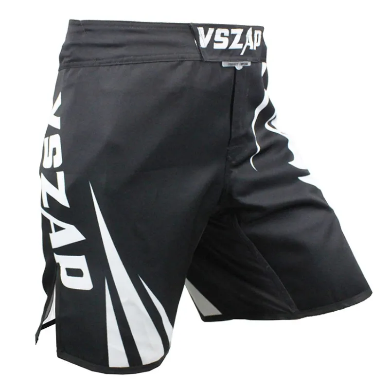 Vszap MMA BJJ Shorts Comprehensive Fighting Training Pants Men's Muay Thai No Gi Judo Jiu Jitsu Sports Boxing Grappling Shorts