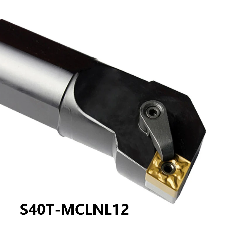 BEYOND 40mm MCLNR MCLNL S40T-MCLNR12 S40T-MCLNL12 Lathe Cutter Tools Internal Turning Tool Holder CNC Boring Bar