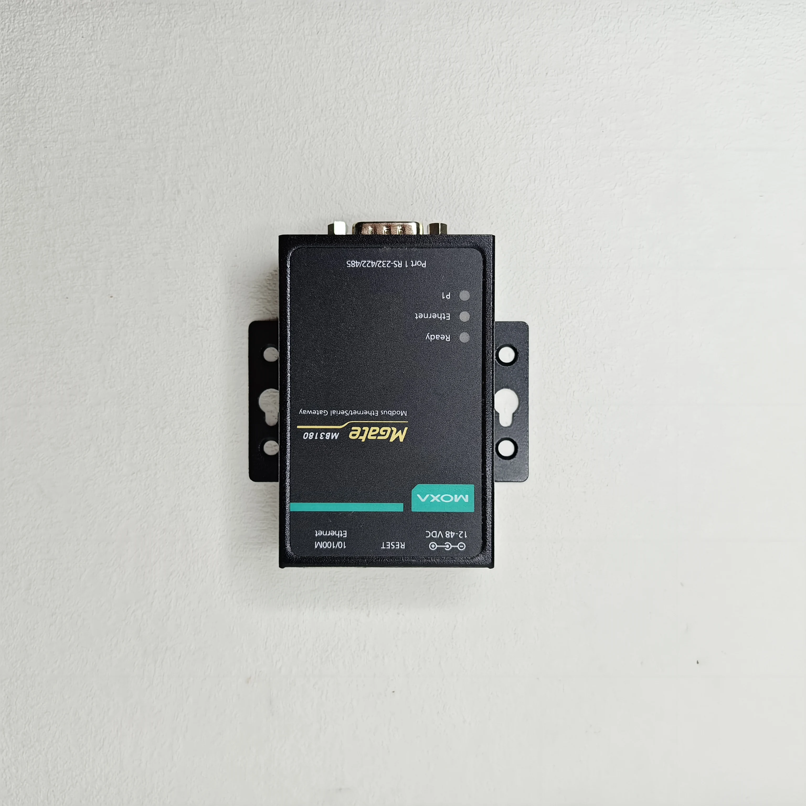 MGate MB3180 Ethernet Modbus TCP Gateways 1Port