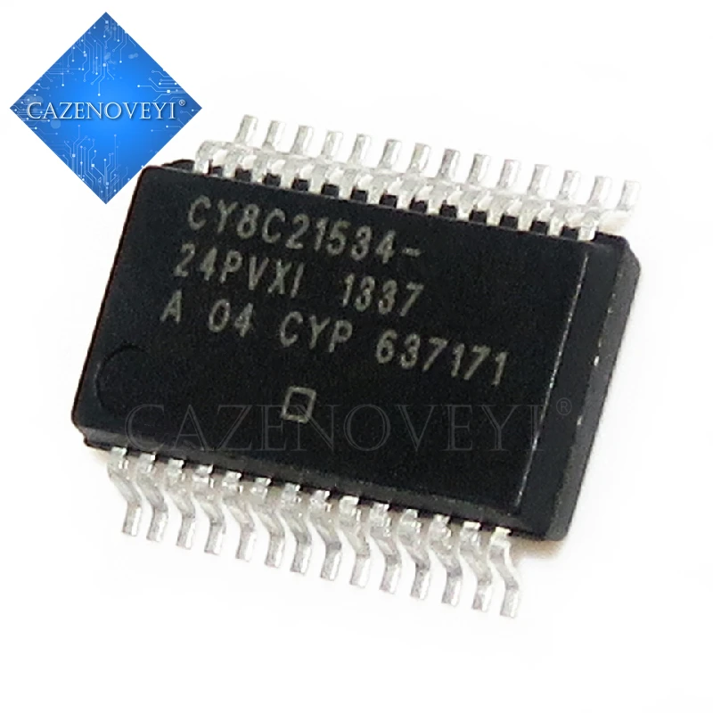 

5pcs/lot CY8C21534-24PVXI CY8C21534 CY8C29466-24PVXI CY8C29466 SSOP-28 In Stock