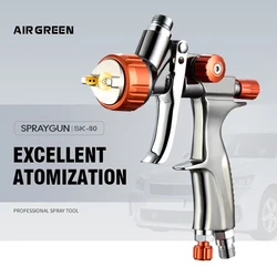 Original SICO SK-80 Sheet Metal Paint Varnish Primer High Atomization Pneumatic Spray Gun Air Spray  Gun