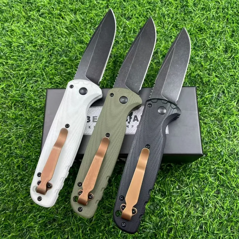 

Outdoor multifunctional folding knife fishing boat fishing accessories G10 handle for easy carrying camping and meat cutting