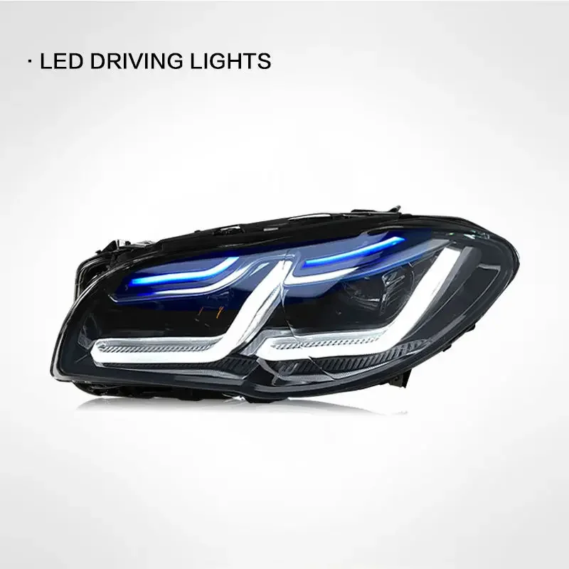 

Авто для BMW 5 серии F10 Фара 520i 525i 528i M5 Светодиодная автомобильная лампа 2011-2017 Plug And Play Фара для BMW Автомобильные аксессуары