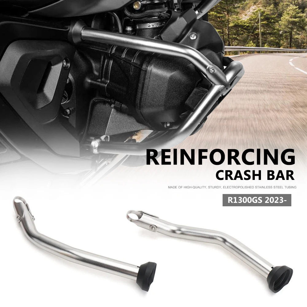 

Motorcycle Engine Crash Bar Bumper Original Frame Protection Reinforcements Bar Kit For BMW R1300GS R1300 GS R 1300 GS 2023 2024