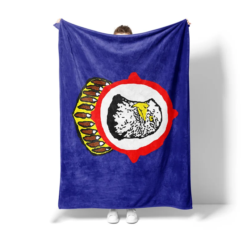 Gaslight Gatekeep Girlboss St'at'imc Nation Throw Blanket for Women Men Girls Boys Kids Pets Dogs Cats Couch Sofa