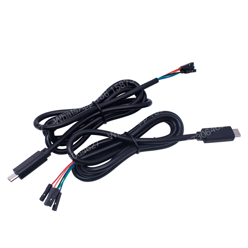 20 шт. кабелей USB Type-C для Android (CH340/FT232) с поддержкой OTG для подключения к последовательным портам RS232 и TTL (для MAC OSX)