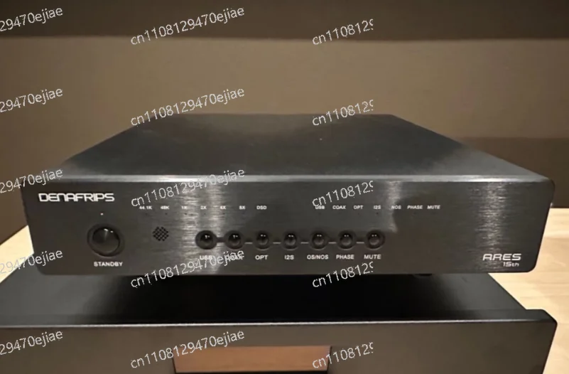 

DENAFRIPS Ares 15th R-2R DAC - A-106 24bit/384kHz и DSD11.2MHz дискретный ЦАП с входом I2S и внешним блоком питания (трансформатор)