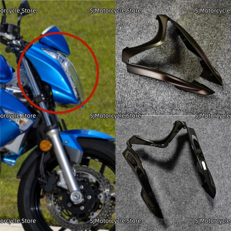

Fit For Kawasaki Ninja ER6N ER-6N ER 6N 2009 2010 2011 Motorcycle ABS Front Upper Fairing Headlight Cowl Nose