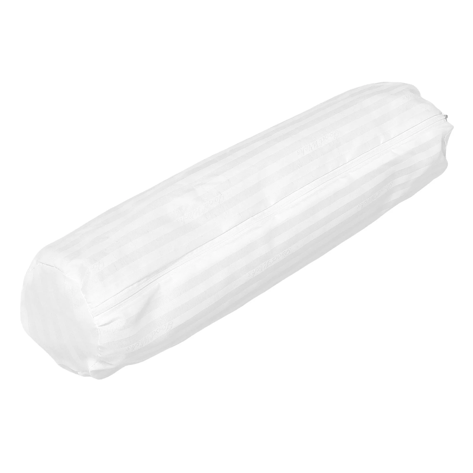 

Round Pillow Cover 20 X 80 Cm Soft Cylindrical Pillow Case Machine Washable Hidden Zipper Neck Roll Pillowcase For Home