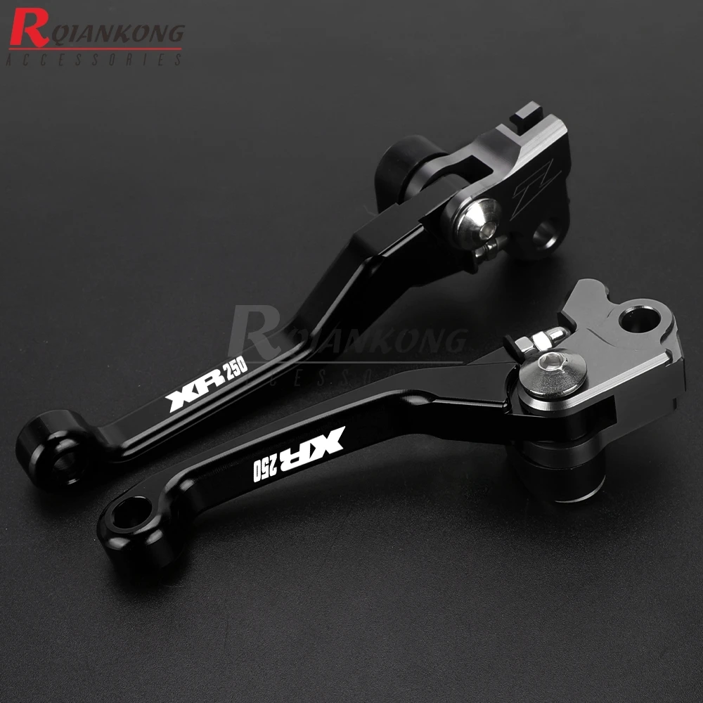 Moto Brake Clutch Levers For HONDA XR250 MOTARD BAJA XR 250 1995 1996 1997 1998 1999 2000 2001 2002 2003 2004 2005 2006 2007 view 3