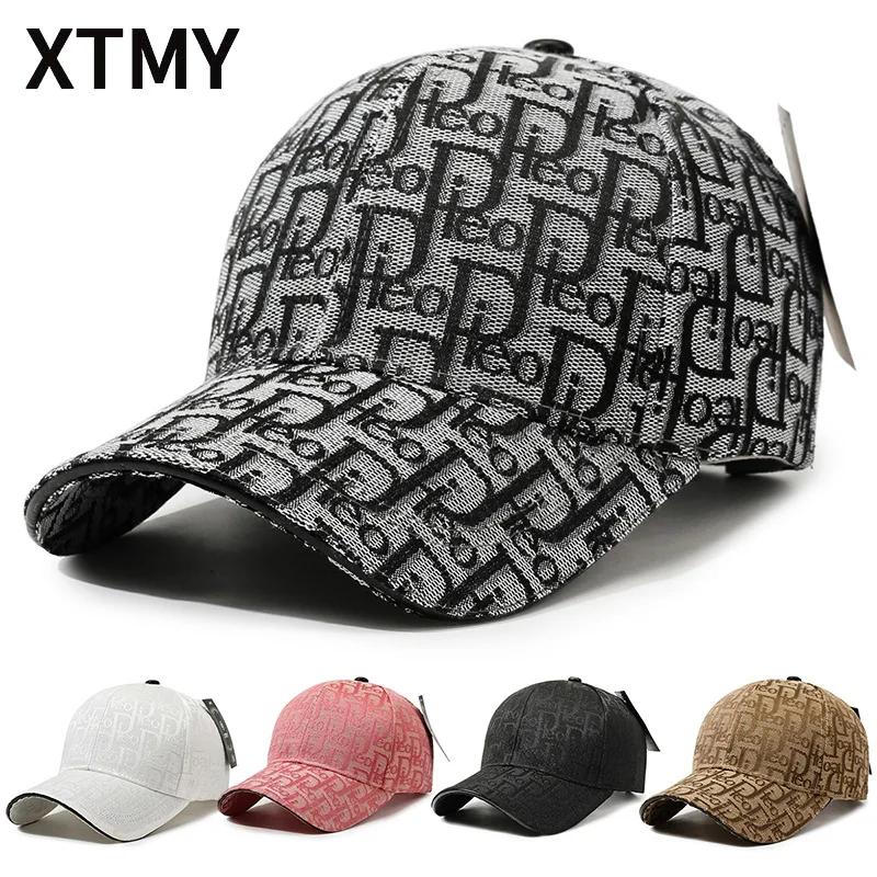 New style baseball cap that makes the face look smaller, casual and versatile cap with a duckbill, European