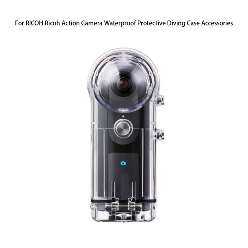 

Waterproof Diving Case Multifunctional Diving Case Portable Protection Diving Case Accessories For Ricoh Sports Camera