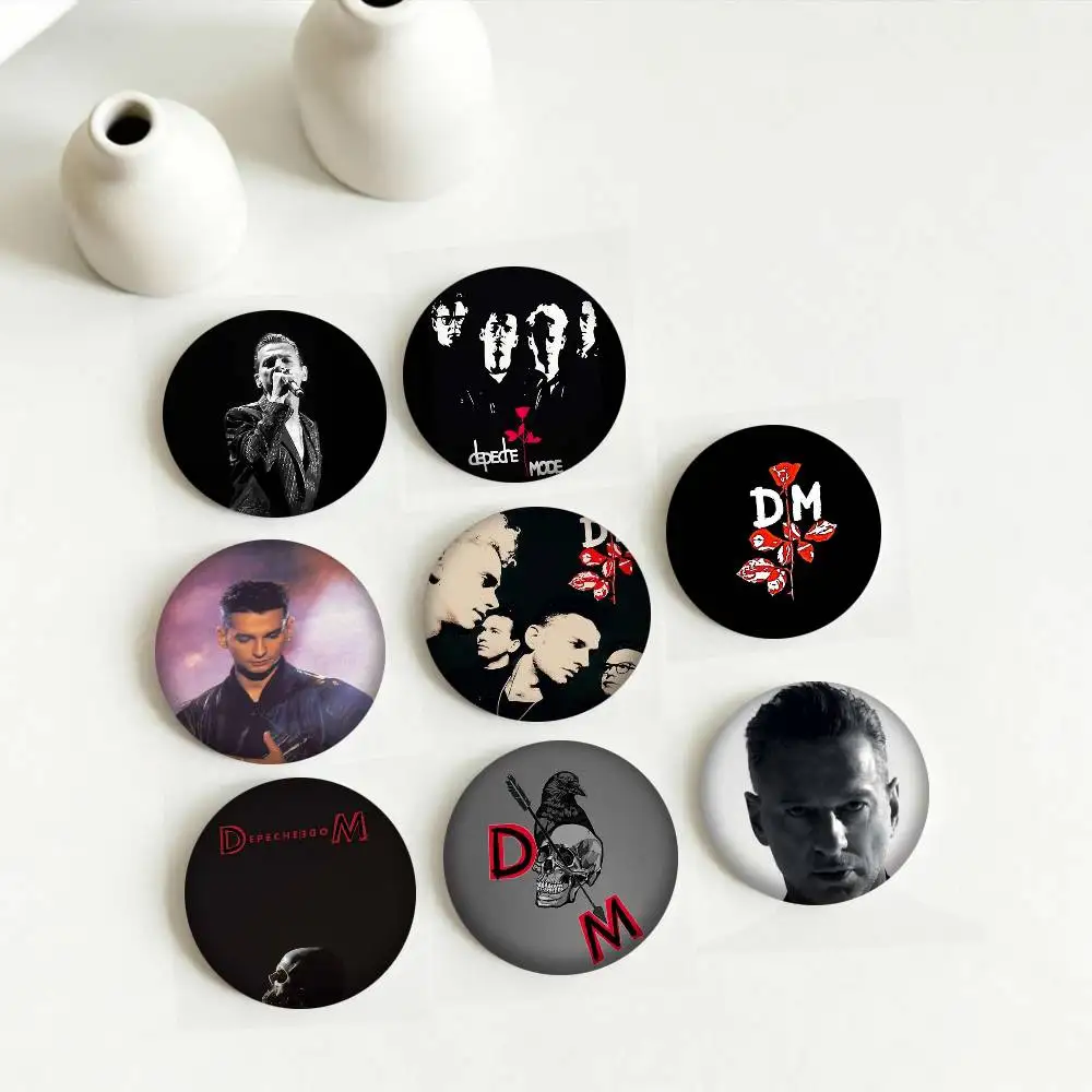 Band D-Depeche Mode Dave Gahan 25mm 32mm 44mm 58mm 75mm Brooches Badges Pins for Accessories Gift