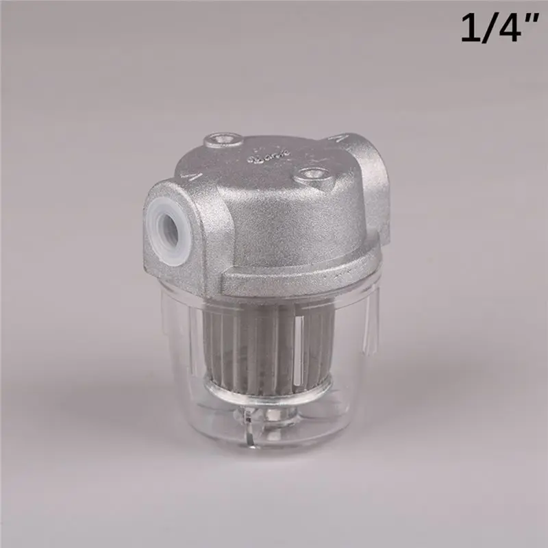 ABSE-Transparent P.C. Cup Filter For Oil Burner, Boiler Compatible 1/4