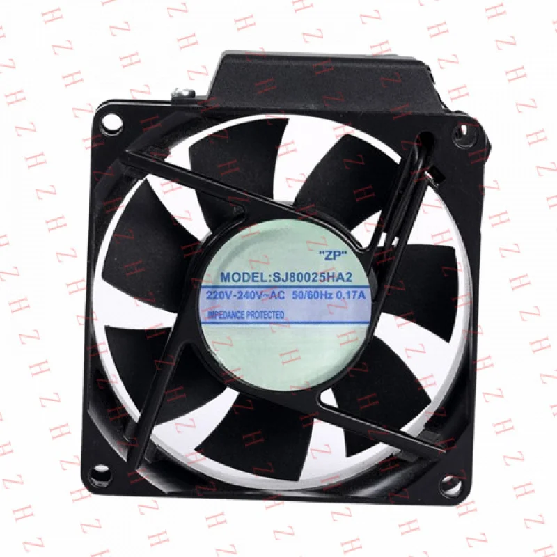 P+ LOT OF 15 PCS FOR SANJUE FAN SJ80025HA2 AXIAL FAN
