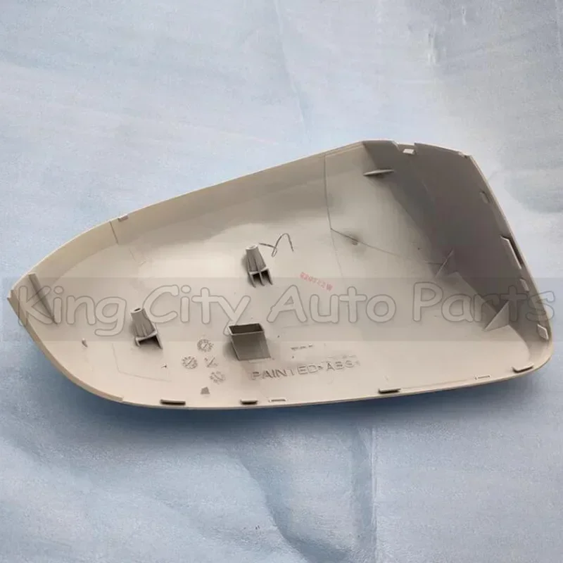 CAPQX For Honda Europe Accord Spirior 2009-2014 Side Rearview Mirror Cover Rearview Mirror Frame Glass Lens Mirror Low Cover
