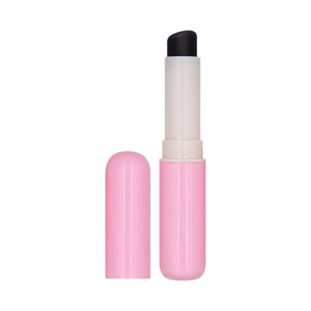 Pincel de labios de silicona portátil con cubierta, bálsamo multifuncional suave, maquillaje, lápiz labial, brillo de labios, aplicador de sombra de ojos F7F9