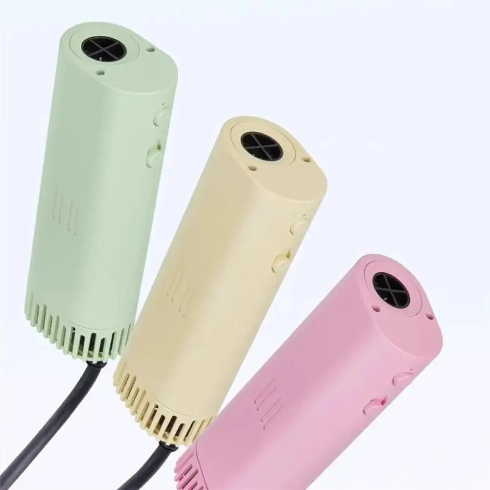 High-power Negative Ion Pet Hair Dryer Silent Beauty Bristles Quick Blowing Hanging Neck For Cats And Dogs Beauty Universal