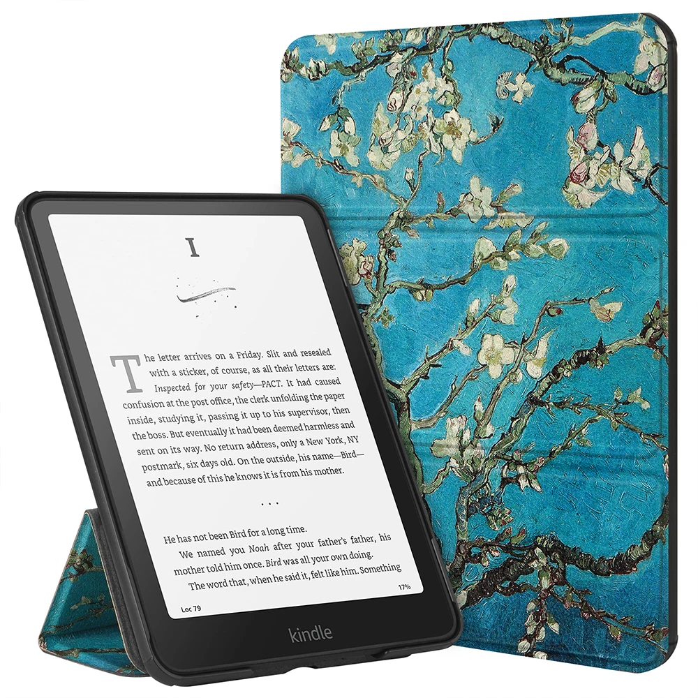Auto Wake/Sleep Adsorption Cov - огляд і ціна Kindle Tablet Accessories