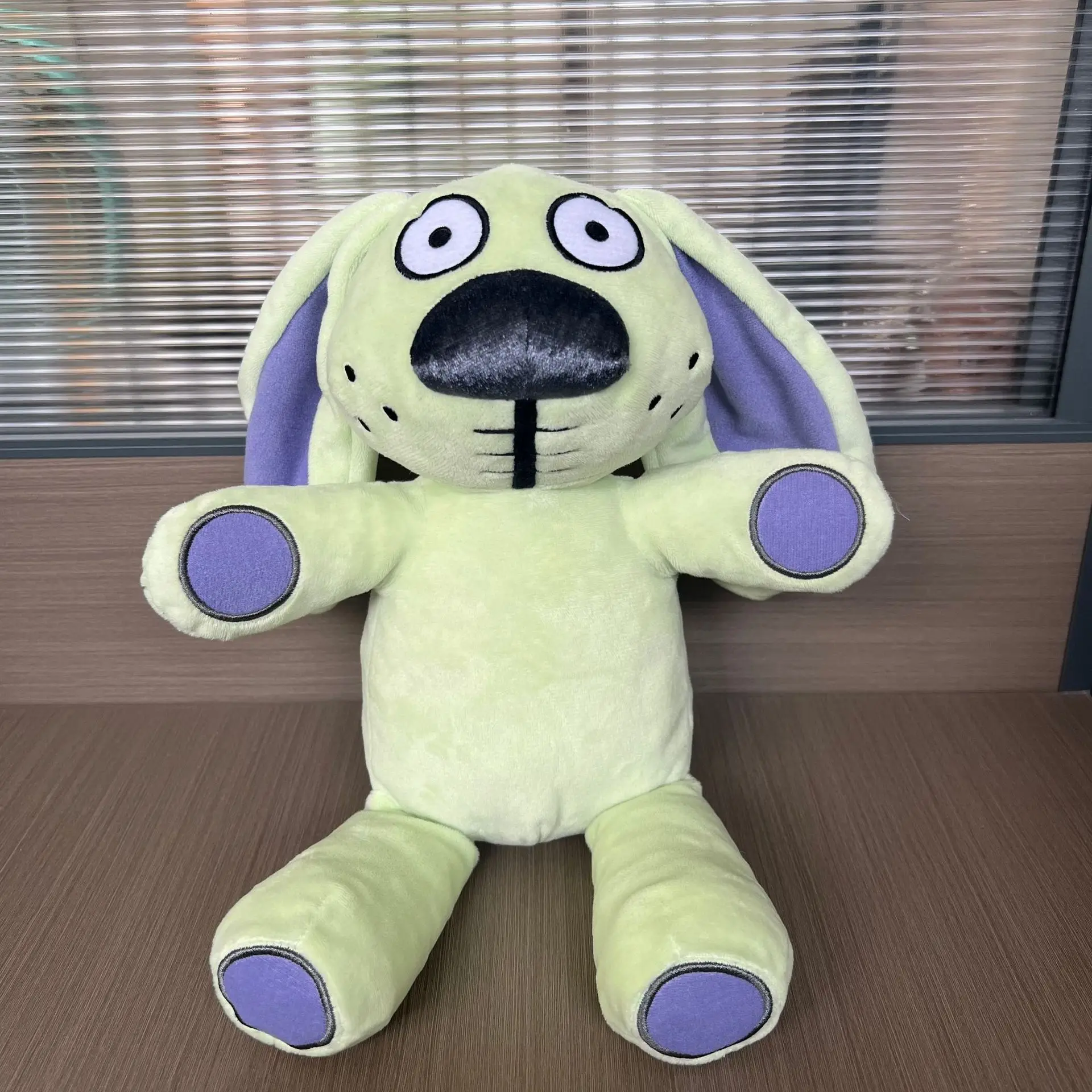 Knuffle Bunny Children's Picture Book Doll Story Teaching Aids for Anime Cartoon Figure Toys for Kids Birthday and Holiday Gifts
