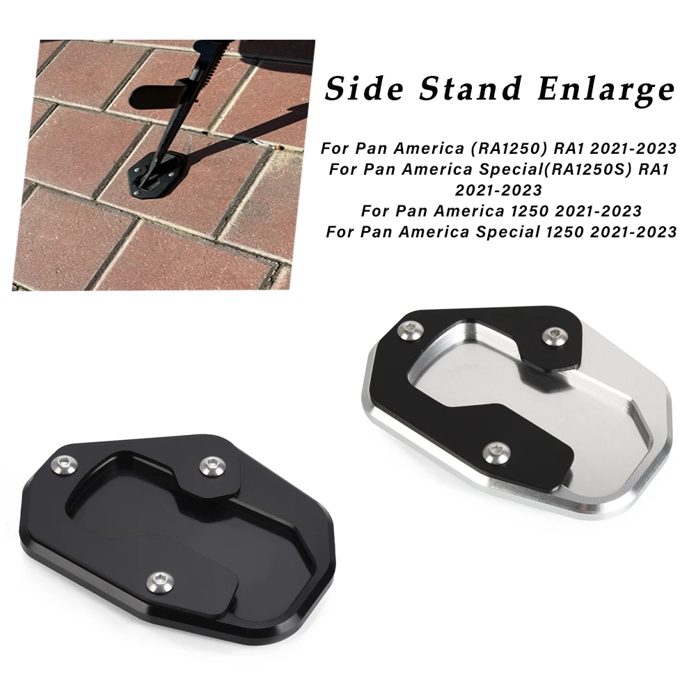

For Pan America Special 1250 Special RA1250S RA1 2021 2022 2023 special ra1250s Side Stand Enlarge Motorcycle Accessories Parts