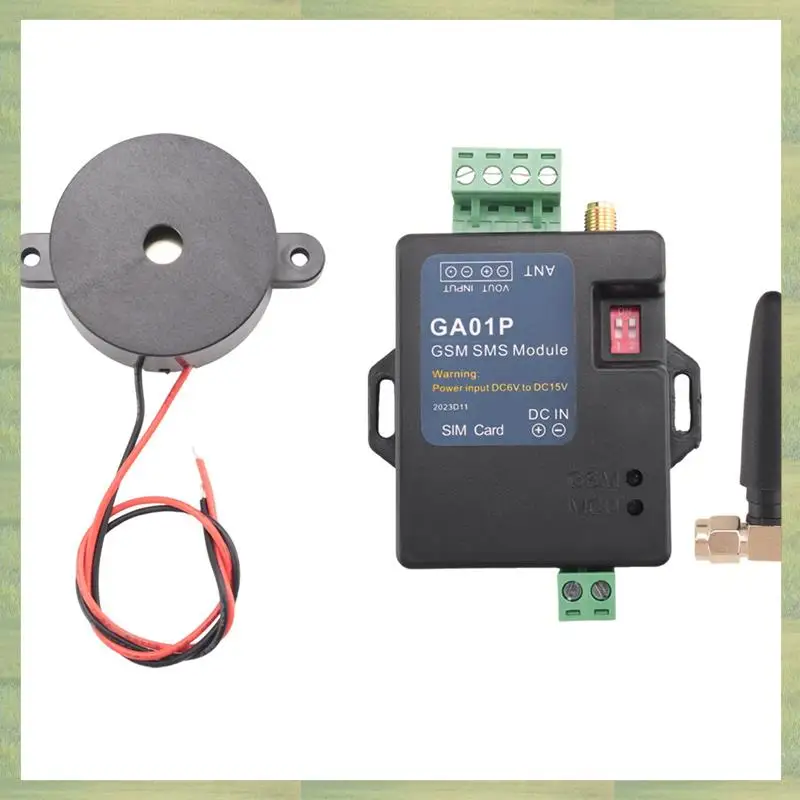 N15R-2X GA01P Vending Machine GSM Alarm Box Support Power Failure Alert One Alarm Input One Alarm Voltage Output