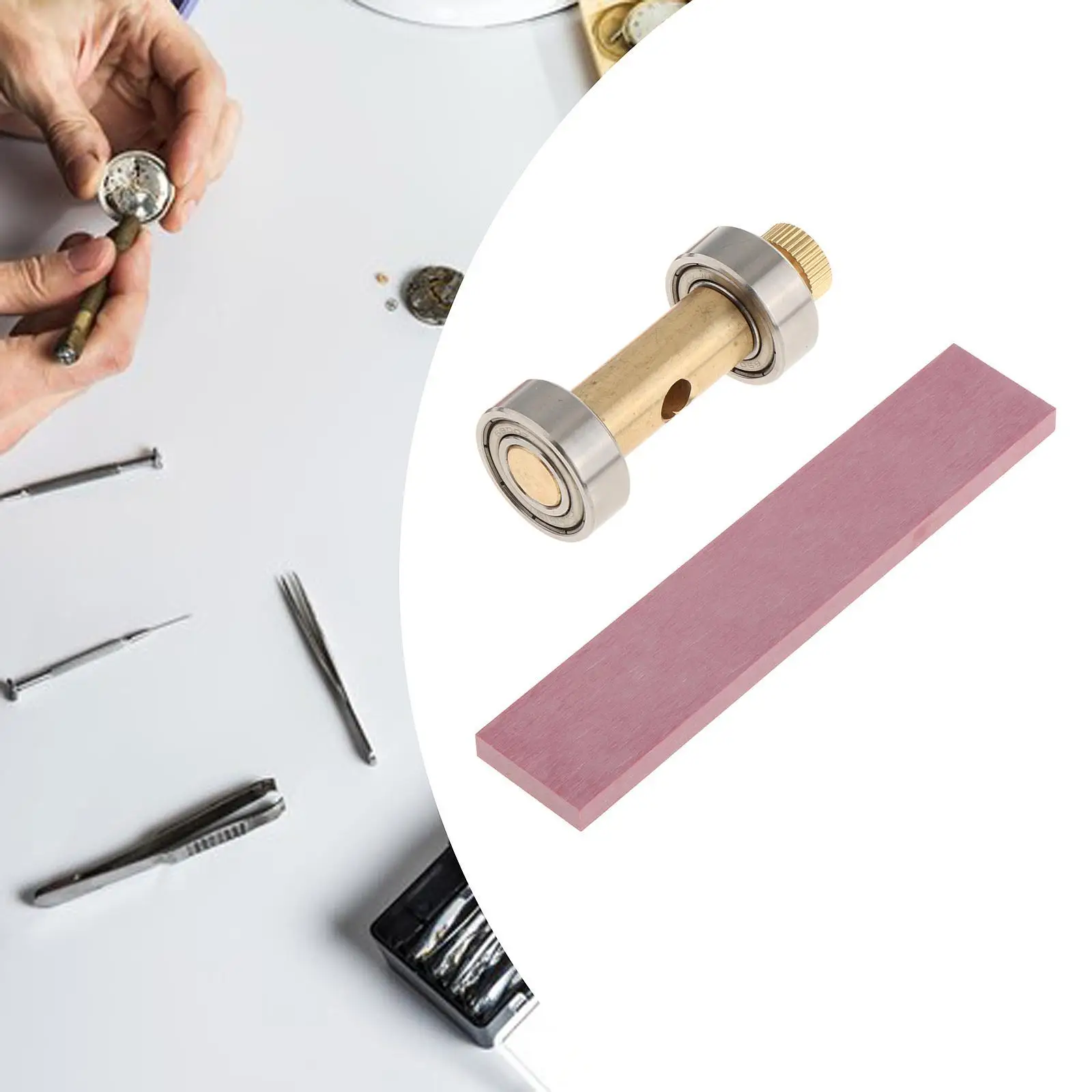 

Точильный камень, держатель лезвия отвертки, ремонт часов, простой в использовании, универсальные детали, инструмент для часовщика