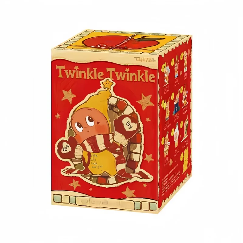 2025 ของแท้Twinkle TwinkleดาวSeriesกล่องตาบอดPvc Handmadeรุ่นMysteryกล่องของเล่นFigurineของขวัญคริสต์มาสสําหรับเด็ก