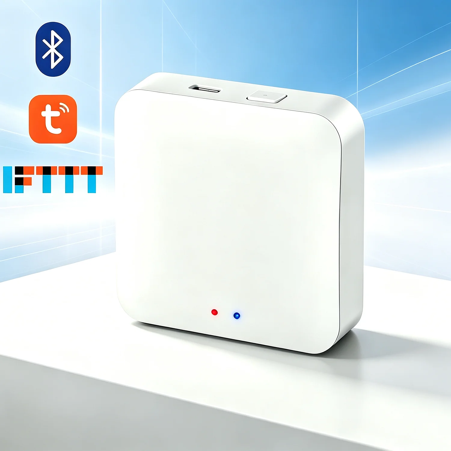 NEW Tuya ZigBee Multi-mode Gateway Hub Smart Home WiFi Bridge Bluetooth Mesh Smart Life Remote Control Works With Google Alice