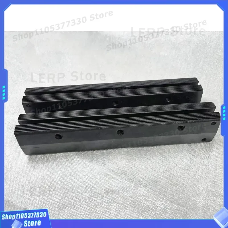 High Speed Precision Grinding Sealing Jaw With Hole Factory Direct Supply Durable Metal Component For Industrial Machinery