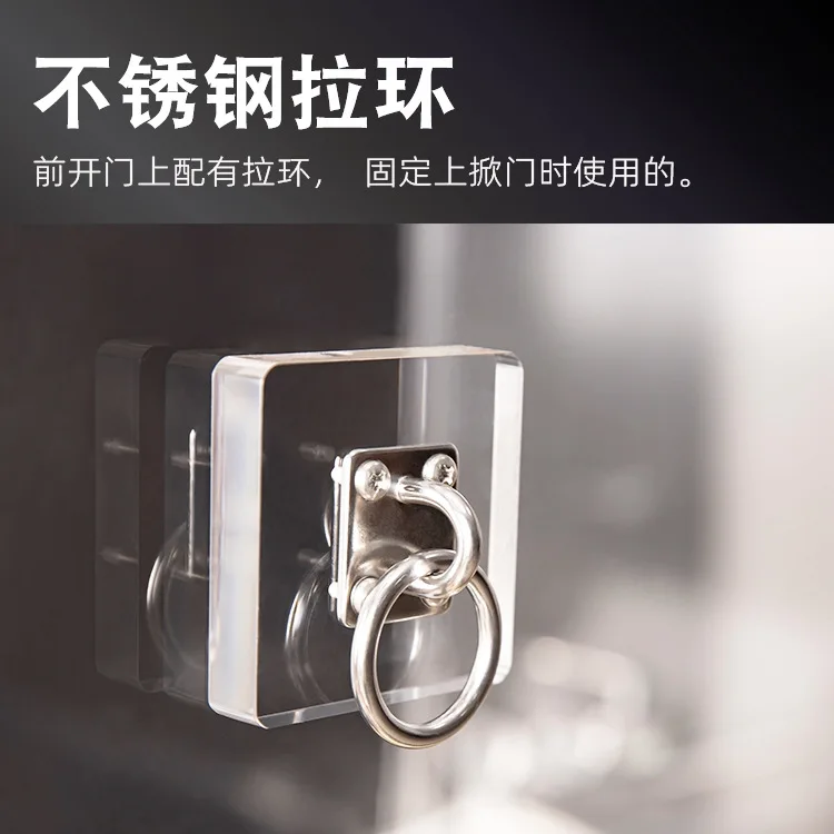 Acrylic Glove Box Laboratory Full Open Door Square Full Transparent Easy Operation Plexiglass Inert Gas Box