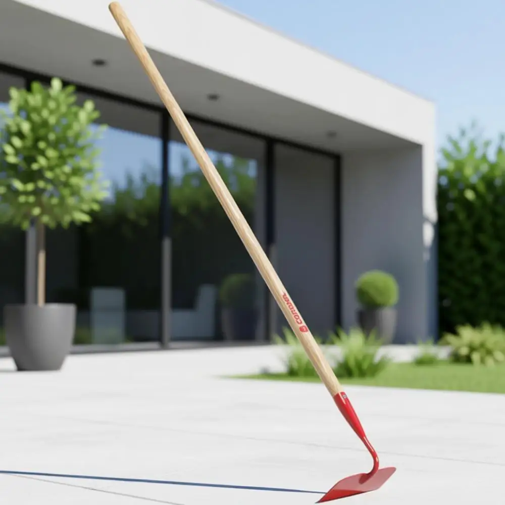 

6-Inch Garden Hoe with 54-Inch Wooden Handle