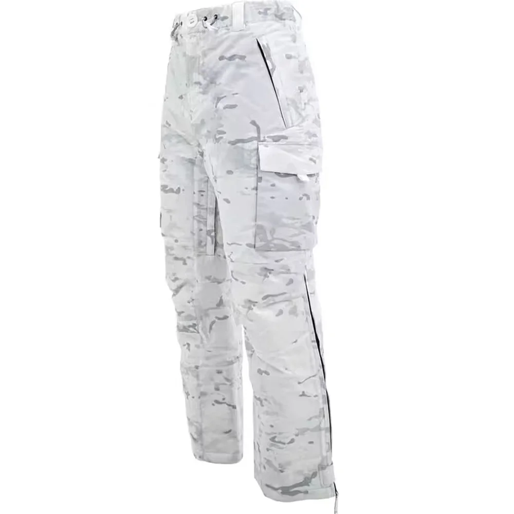 Pantalones tácticos Mig4.0 para exteriores, pantalones de algodón gruesos y cálidos, Material de algodón G a prueba de viento e impermeable, equipo