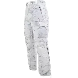 DulPants-Pantalon d'extérieur en coton épais et chaud, matériau G, coupe-vent et imperméable, équipement de chasse, Mig4.0