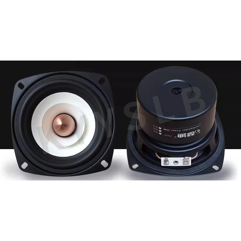 KYYSLB 15W 4 Inch Full Range Speaker 4 Inch Hifi Fever Full Range Speaker Full Range Speaker Unit