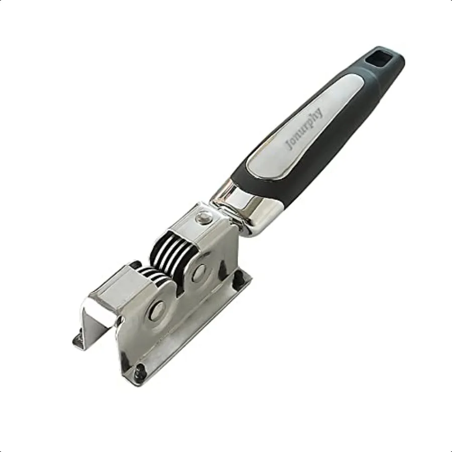 

Точилка для ножей, точилки для кухонных ножей, вращающиеся стальные колеса, заточка дисков, ручной инструмент для заточки ножей для кухни, дома